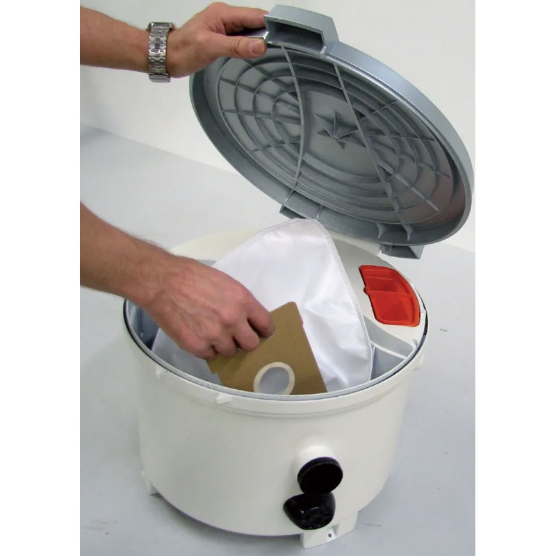 Sac de rechange 10 L pour centrale d'aspiration C.Compact, ALDES 31000003_1