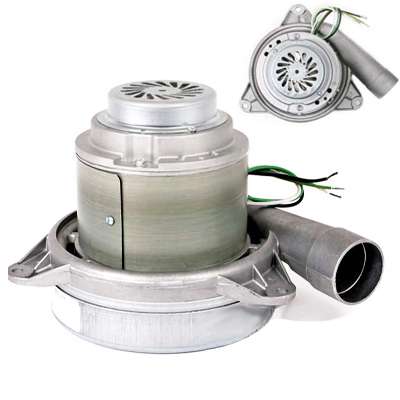 Moteur AMETEK LAMB 115950 pour Centrale d'aspiration type TURBIX 294