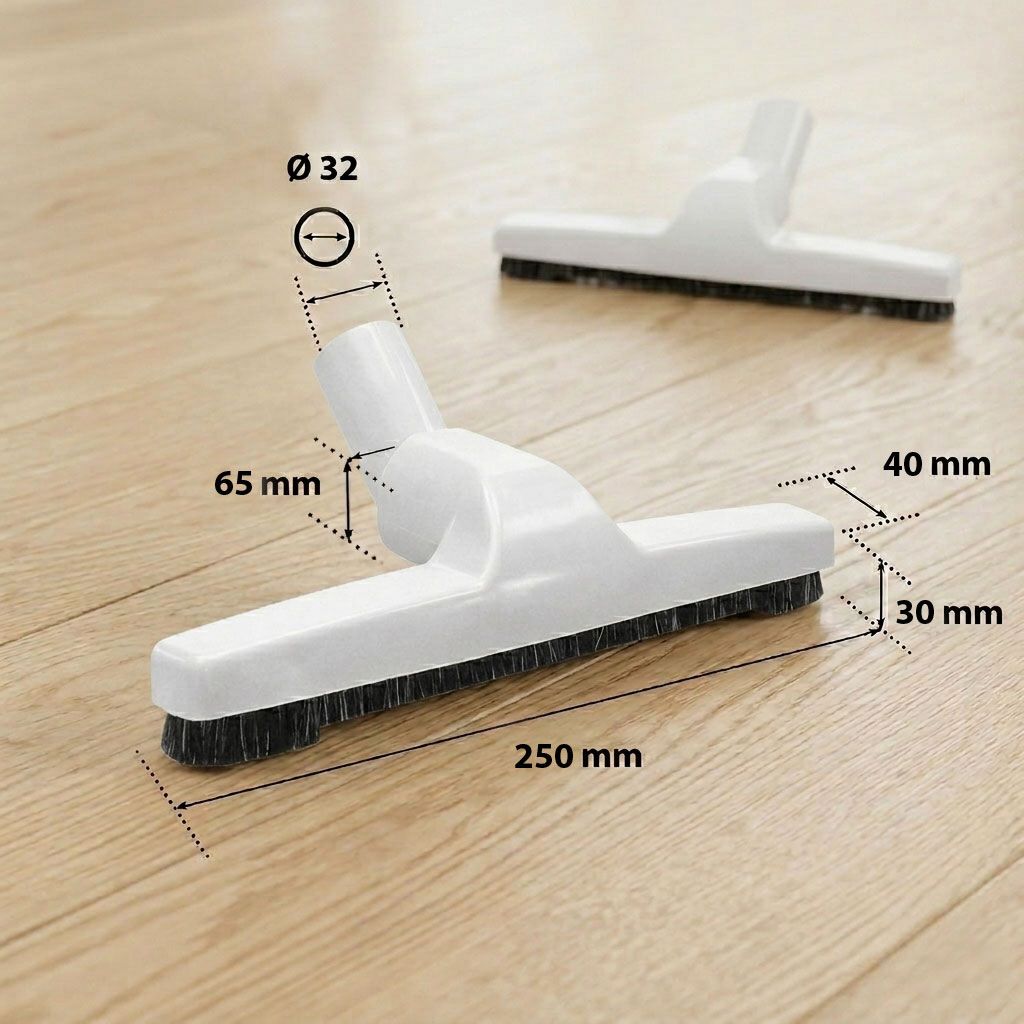 Brosse parquet et sols durs deluxes 250 mm grise_1