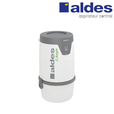 Aspirateur central ALDES Pack C.AXPIR INITIA - Garantie 2 ans - Surface jusqu’à 200 m² - Set de nettoyage - Berceau mural offert, 11071419_2