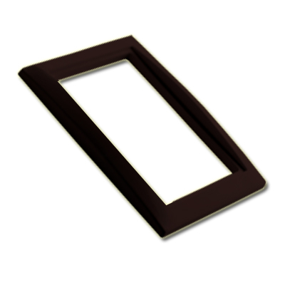 Encadrement pour Prise DESIGN - noir