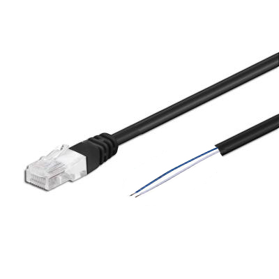 Câble 12 volts avec fiche double pour centrales Classic, Studio et Studio TS, AERTECNICA 3000533