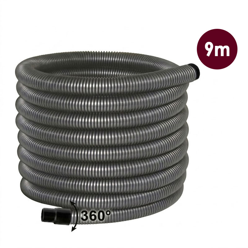 Flexible standard PH rétractable dans le mur - compatible Retraflex - longueur 9m