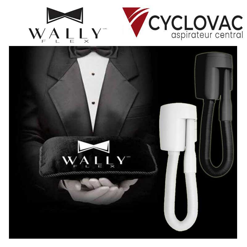 Flexible WallyFlex - pour la cuisine et la salle de bain - blanc_2