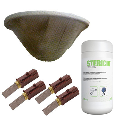 Pack entretien Express SPIROCLEAN FT12