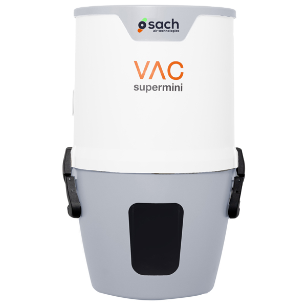 Centrale d'aspiration SACH VAC SUPER MINI garantie 4 ans (jusqu’à 300 m²) + Set inter 9 M + 8 accessoires + kit 3 prises + kit prise balai + kit prise garage_1