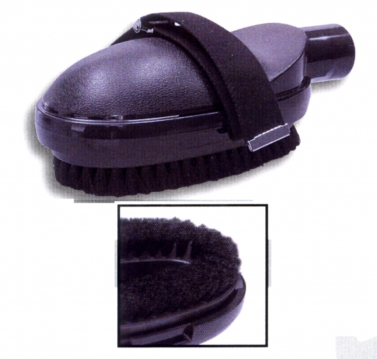 Brosse animaux luxe en crin_1