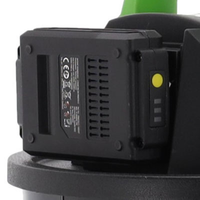 Aspirateur à cendres à batterie R-BAT20 15 L, RIBIMEX PRBAT20/CEN_4