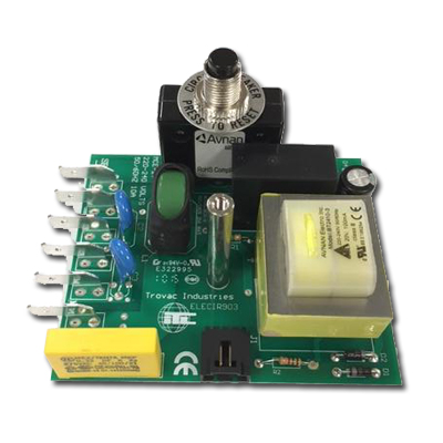 Carte électronique STD 240V 10 Amps pour centrale d'aspiration cyclovac E211, E311, E711, Axess, GS111, GS211, GS311 et GS711, Cyclovac ELECIR903 remplace ELECIR66
