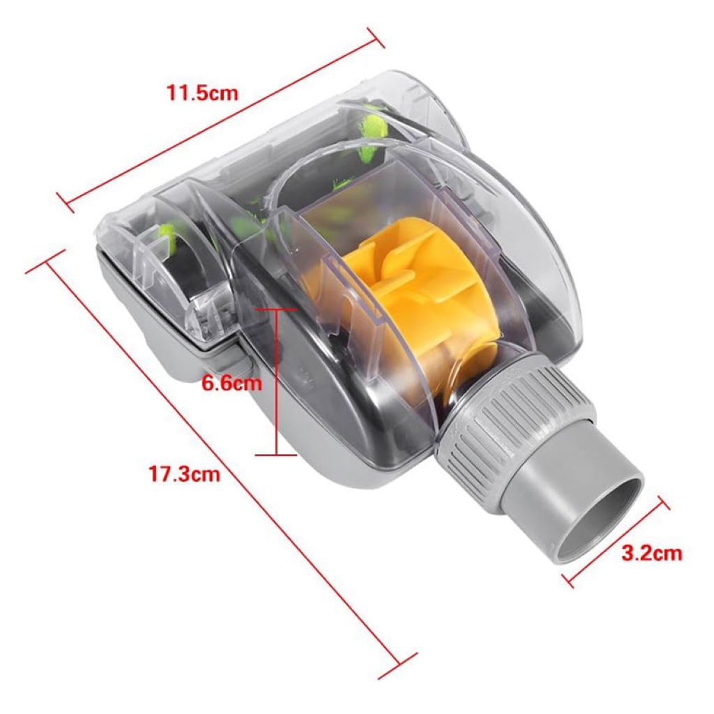 Brosse type ELECTROLUX à air de petites dimensions_1