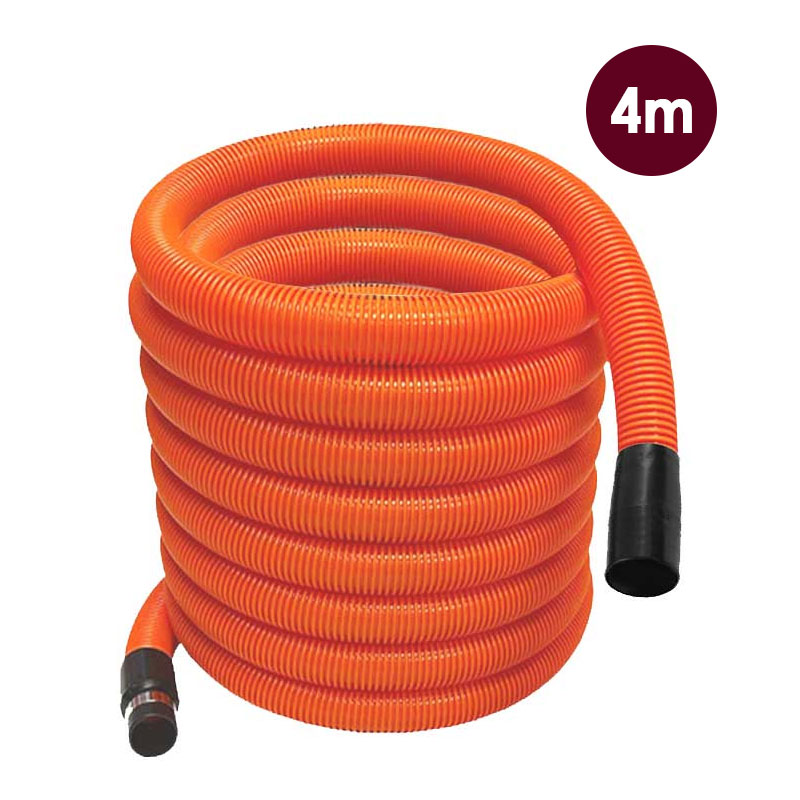 Rallonge flexible orange - longueur 4m