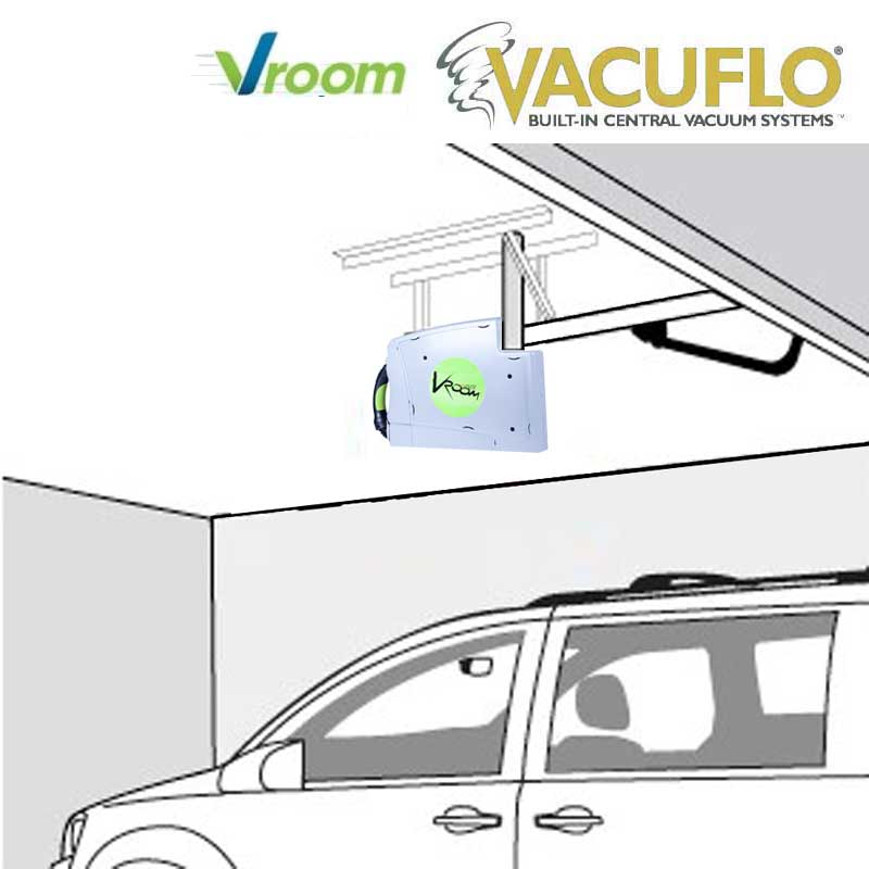 Flexible automatique rétractable VROOM - longueur jusqu'à 7m_4