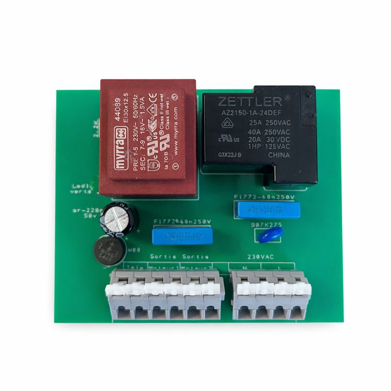 Carte électronique pour centrales d'aspiration VCI CB1, CB2, CB3 et CB4_1
