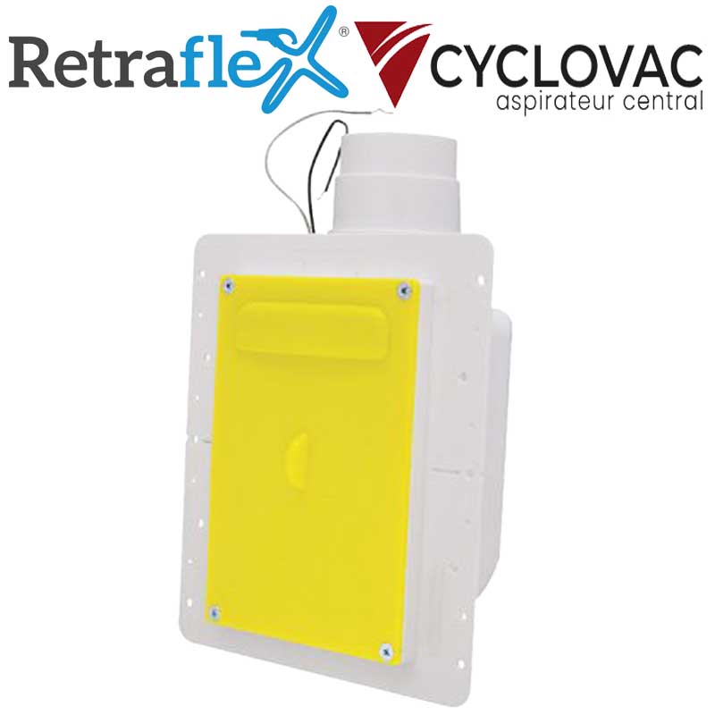 Plaque de montage pour système Retraflex – modèle ancienne génération
