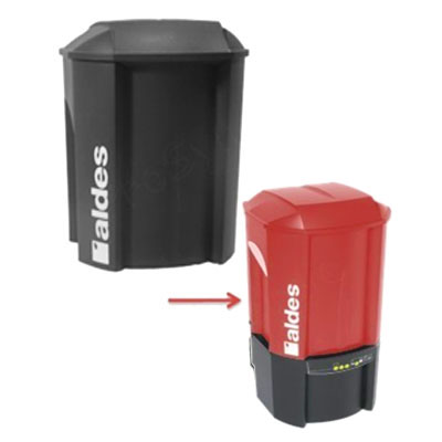 Cuve C.Power avec couvercle et support de sac, Aldes 11171481