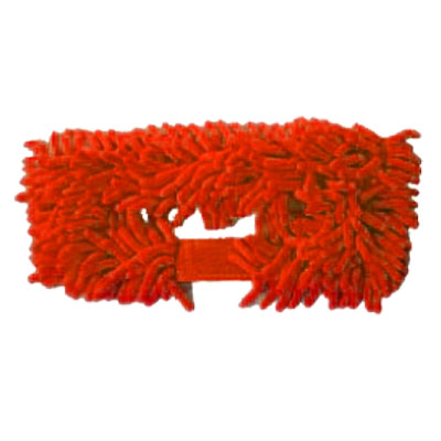 Mop rasta de remplacement - rouge
