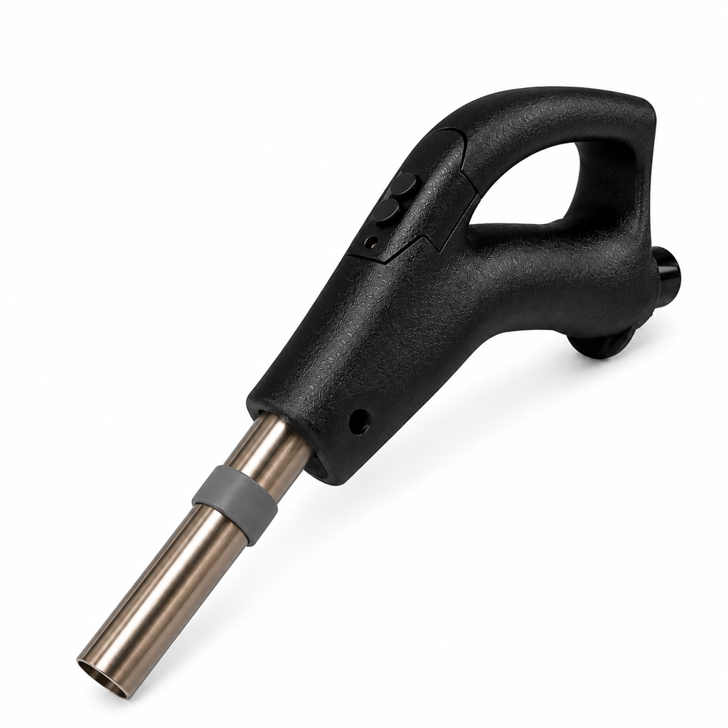 Poignée noire avec boîtier d'intégration marche/arrêt à télécommande intégrée RETRAFLEX et HIDE-A-HOSE (Émetteur-récepteur)_1