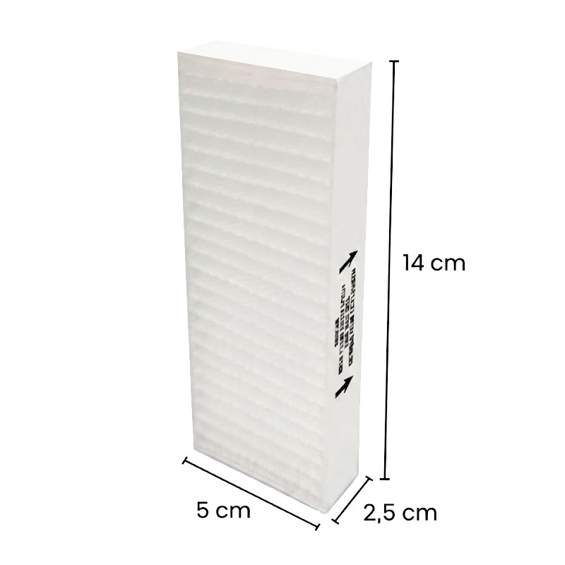 4 filtres à poussière de charbons moteur pour les aspirateurs centraux type Cyclovac depuis 2007 et aspirateurs centraux HD_1