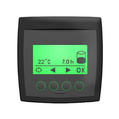 Écran LCD gamme oxy pour Général d'aspiration GA 200 Oxygène, GA 300 Nature, GA 600 Nature, Générale d'Aspiration 31052406_1