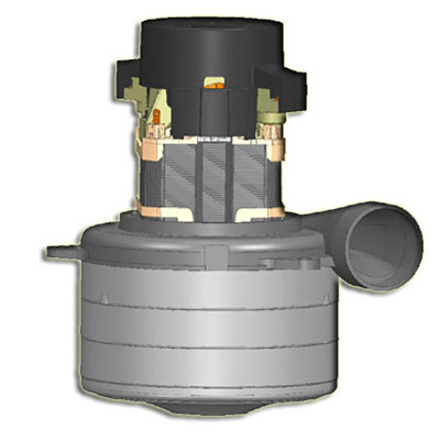 Moteur pour centrales d'aspiration CYCLOVAC E311, GS311, DL311 et GX311, CYCLOVAC  FMCY034303_1