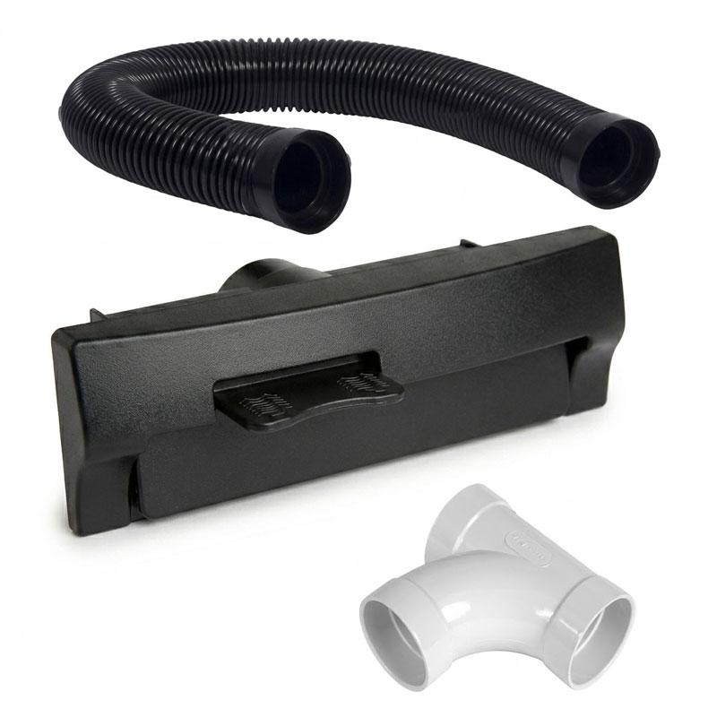 Kit ramasse miettes Kitchen Vac noir