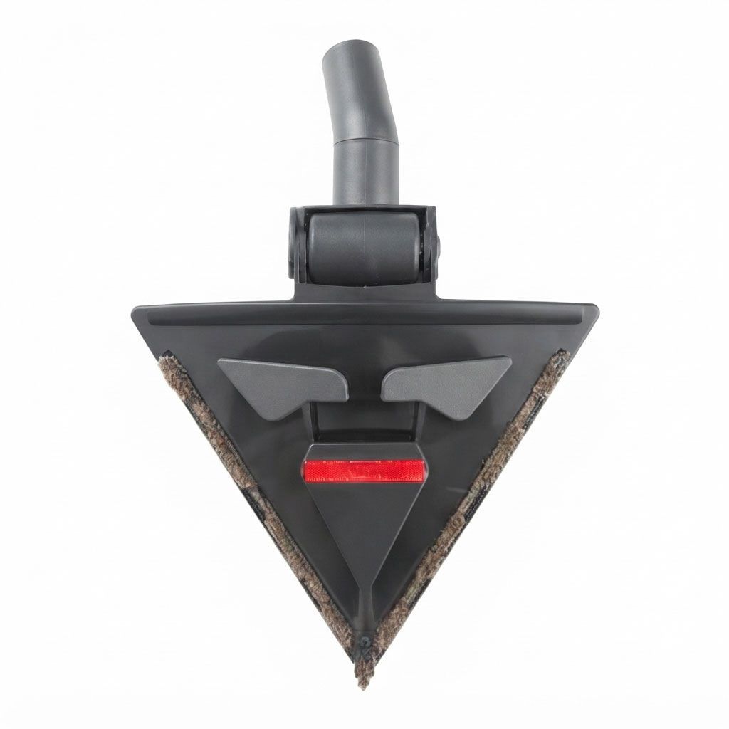 Brosse triangulaire 265 mm pour aspiration centralisée,  spéciale pour angle_2