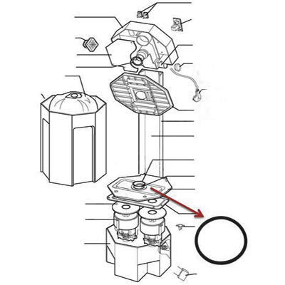 Joint Capot Moteur pour centrales ALDES_1