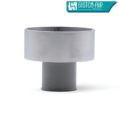 Contre-prises Sistem Air à plancher raccord droit pour prises de sol, Sistem Air 1450.3E_1
