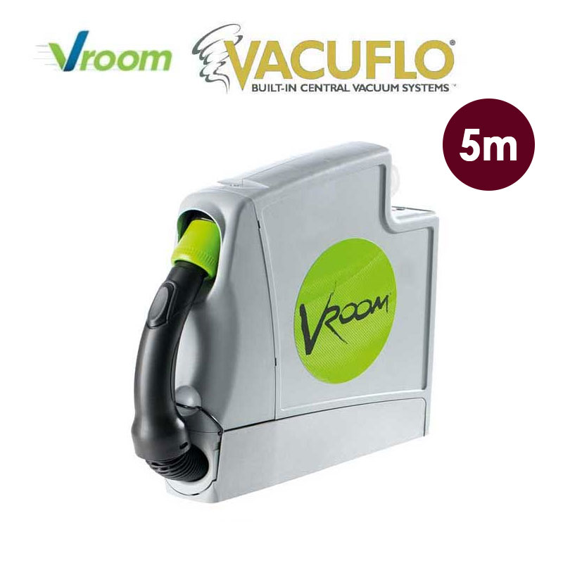 Flexible automatique rétractable VROOM - longueur jusqu'à 5m