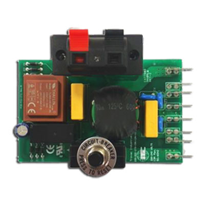 Carte électronique 10A pour centrale d'aspiration Hayden Supervac 50 et 70, Cyclovac ELECIR903V