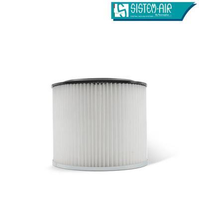 Filtre pour centrales d'aspiration Sistem Air Revo Block 500, Tecno Star et Tecno Star Dual Power, Sistem Air 1610.7R
