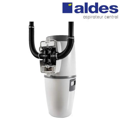 Aspirateur central ALDES Pack C.AXPIR COMFORT- Garantie 2 ans - Surface jusqu’à 300 m² - Set de nettoyage - Berceau mural offert, 11071423_4
