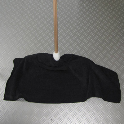 Microfibre MAXI-BLACK 40 x 85 cm noire_2