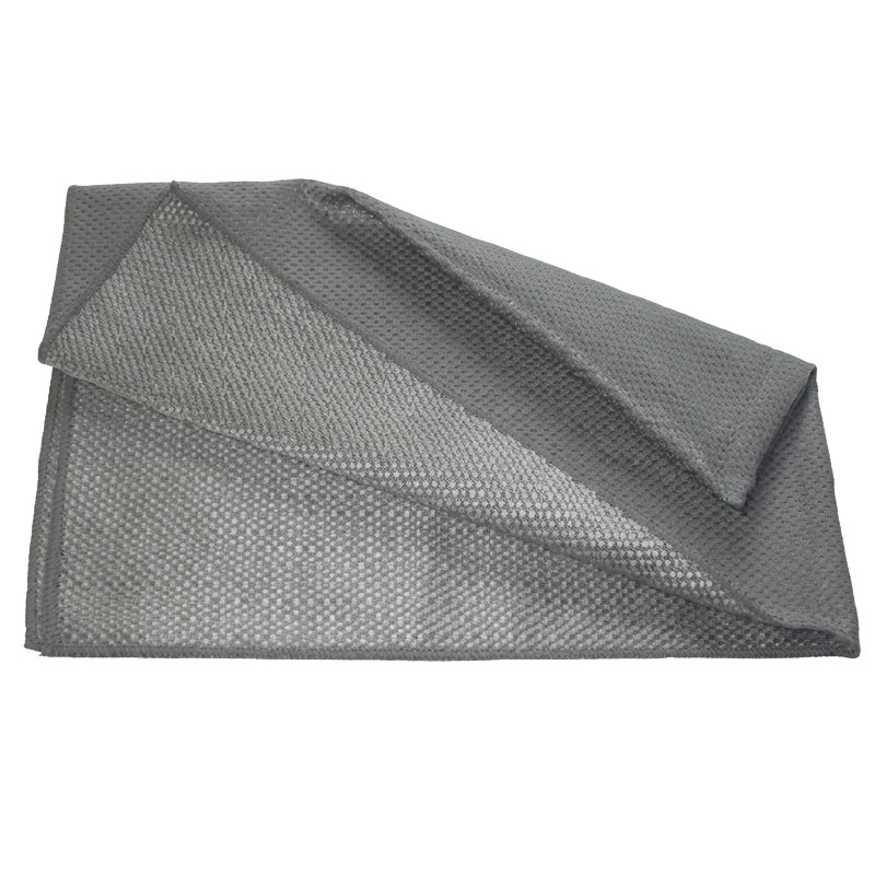 Microfibre Torchon Vaisselle 40 x 75 cm - métallique