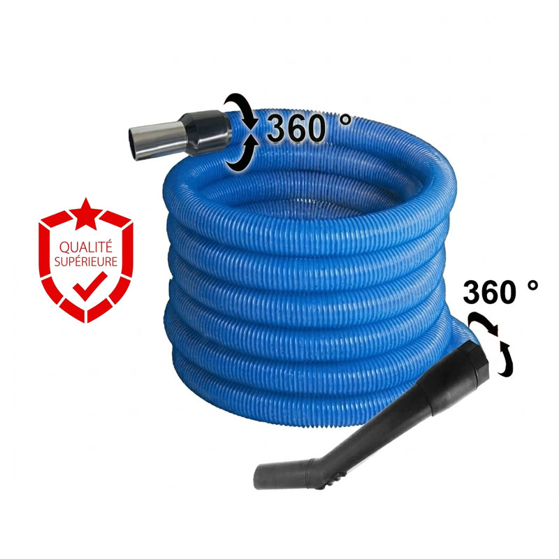 Set 8 accessoires + 1 flexible bleu - longueur 12m_1