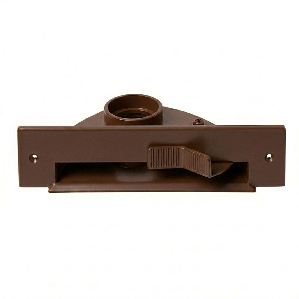 Clapet de cuisine  - marron foncé