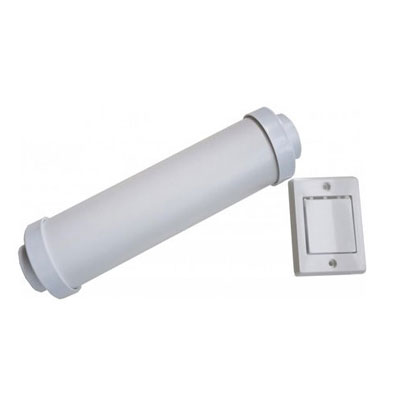 Kit rejet pour centrale d'aspiration Unelvent Saphir 600 N, KRJ R 600, Unelvent 620370
