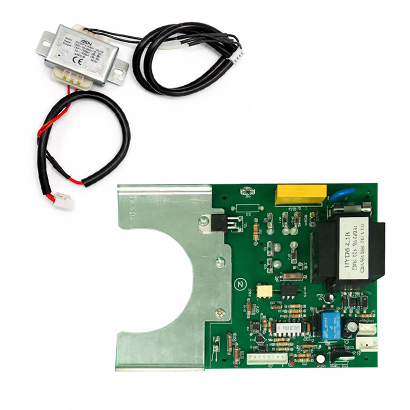 Carte Électronique pour centrales d'aspiration Sach Typhoon 160/180 EVO Led, Sach R10049-SC