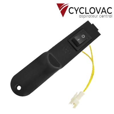 Interrupteur marche/arrêt, CycloVac TBOPOA049