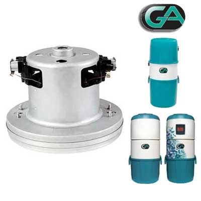 Moteur pour Général d'aspiration GA 200 Fabrication centrale depuis 2005, GA 200 oxygène, Générale d'Aspiration 31052011