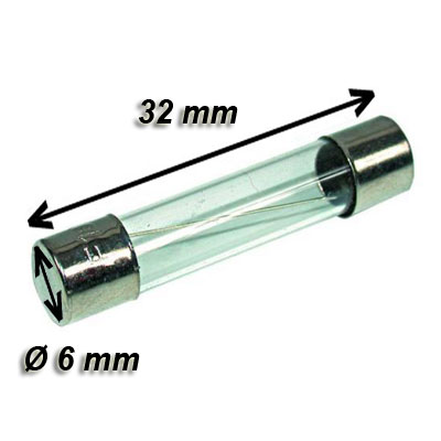 Fusible 6 x 32 mm 10A Générale d'Aspiration GA 600 Nature, Générale d'Aspiration 31052414_1