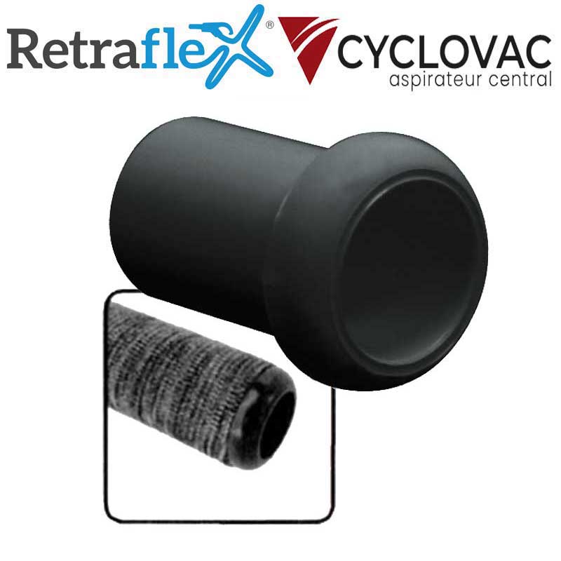 Flexible standard PH rétractable dans le mur - compatible Retraflex - longueur 15m_2