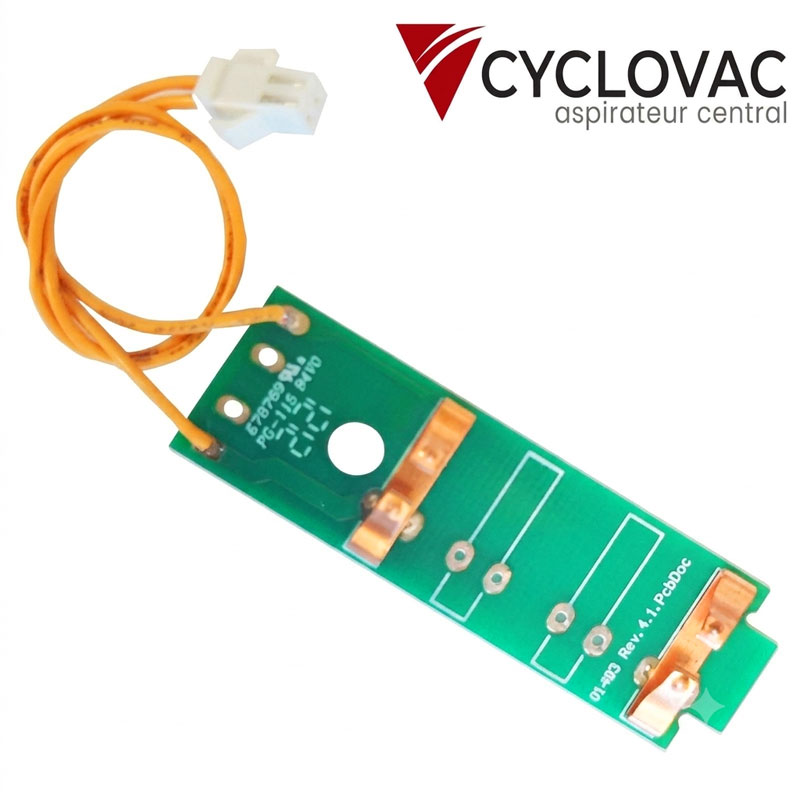 Platine de rechange, Cyclovac TBOPOA004_1