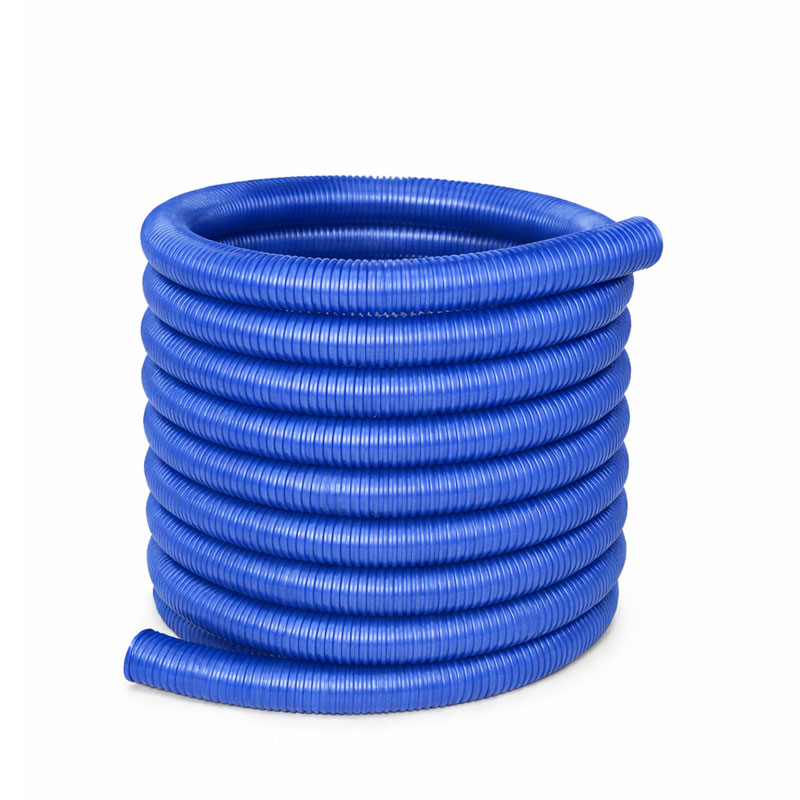 Flexible aspiration centralisée standard - bleu - longueur 6m_1