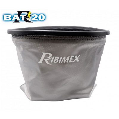 Filtre de rechange pour aspirateur à cendres R-BAT20, RIBIMEX PRBAT20/CEN/FS