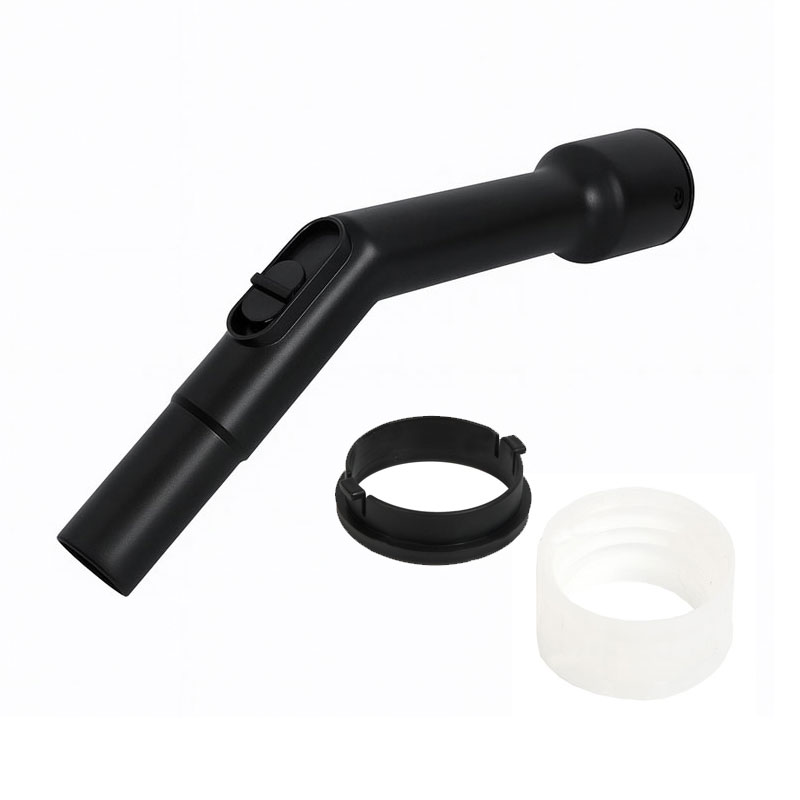 Poignée de flexible pvc noire diamètre 32 à visser
