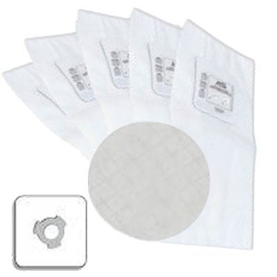 5 sacs type Cyclovac à 3 crans pour séries GS et GX modèles: 111,200,210,211,311