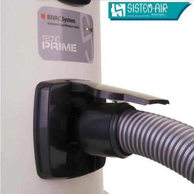 Aspiration centralisée Tecno Prime 350 (jusqu’à 350 m²), Garantie 2 ans + Set inter 9 M + 8 accessoires + kit 4 prises + kit prise balai + kit prise garage_4