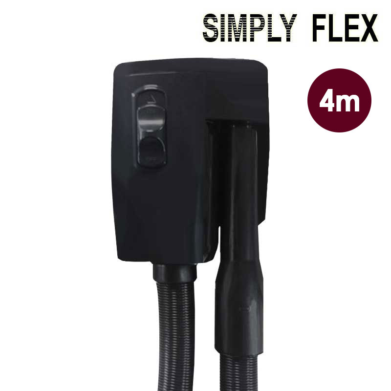 Flexible SimplyFlex -  idéal pour la cuisine et la salle d'eau - noir