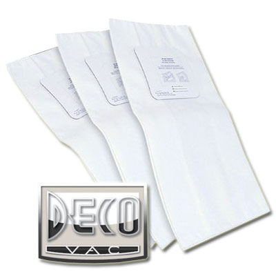 3 sacs pour centrales DECO VAC DV500, DV600 et DV700